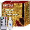 LED záclona 200 LED, 2 m S-CL4020