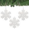 Vianočné ozdoby hviezdičky, 8,5 cm, 9,5 cm S-CA0041