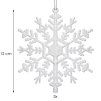 Vianočné ozdoby na stromček, 12,5 cm, 12 cm S-CA0050