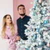Ružové nerozbitné vianočné gule na stromček 3 cm 30 ks S-CA0121