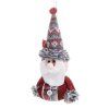 Závesná vianočná ozdoba Mikuláš 19 cm S-CA0314