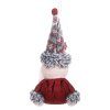 Závesná vianočná ozdoba Mikuláš 19 cm S-CA0314