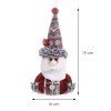 Závesná vianočná ozdoba Mikuláš 19 cm S-CA0314