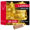 CL0026 LED SVETIELKA NA BATERKY 20 LED