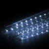 Vianočné LED cencúle 288 LED studená biela 7,2 m S-CL4140