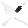 Vianočné LED cencúle 288 LED studená biela 7,2 m S-CL4140