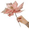 Vianočná poinsettia, 27 cm S-CA1259