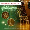Vianočný svietiaci sob 144 LED S-CL4120