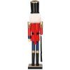 Vianočný luskáčik 60 cm drevená figúrka S-CA0908