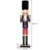 Vianočná ozdoba luskáčik, 60 cm S-CA0812