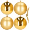 CA1182 VIANOČNÉ GULE 12 CM 4 KS.