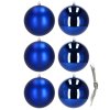 CA1192 VIANOČNÉ GULE 10 CM 6 KS.