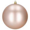 Nerozbitné vianočné gule na stromček 10 cm 6 ks rose gold S-CA1193