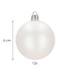 CA0846 VIANOČNÉ GULE 6 CM 12 KS.