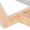 Vyvýšené lehátko pre psa 70 × 40,5 cm S-DB0001