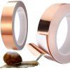 Medená samolepiaca páska proti slimákom 10 m x 25 mm S-GA0071