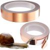 Medená samolepiaca páska proti slimákom 10 m x 25 mm S-GA0071