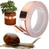 Medená samolepiaca páska proti slimákom 10 m x 25 mm S-GA0071
