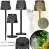 Solárna kempingová lampa 3v1 s USB nabíjaním S-CS0126
