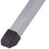 Skladacia kempingová posteľ 190,5 × 72,5 cm S-CS0090
