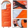 Turistický spacák s kapucňou S-CS0120