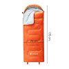 Turistický spacák s kapucňou S-CS0120