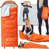 Turistický spacák s kapucňou S-CS0120