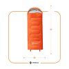Turistický spacák s kapucňou S-CS0120