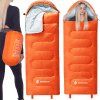 Turistický spacák s kapucňou S-CS0120