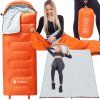 Turistický spacák s kapucňou S-CS0120