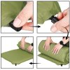 Self-inflating mat PM046