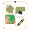 Self-inflating mat PM046 S-PM046