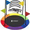 Detská hojdačka bocianie hniezdo 110 cm S-NS028