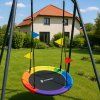 Detská hojdačka bocianie hniezdo 110 cm S-NS028