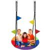 Detská hojdačka bocianie hniezdo 110 cm S-NS028