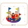 Detská hojdačka bocianie hniezdo 110 cm S-NS028