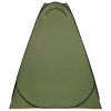 Pop-up prezliekací stan 120 × 120 × 190 cm S-PT026