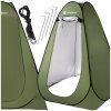 Pop-up prezliekací stan 120 × 120 × 190 cm S-PT026