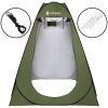 Pop-up prezliekací stan 120 × 120 × 190 cm S-PT026