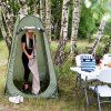 Pop-up prezliekací stan 120 × 120 × 190 cm S-PT026