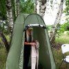 Pop-up prezliekací stan 120 × 120 × 190 cm S-PT026