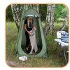 Pop-up prezliekací stan 120 × 120 × 190 cm S-PT026