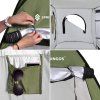 Pop-up prezliekací stan 120 × 120 × 190 cm S-PT026