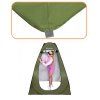 Pop-up prezliekací stan 120 × 120 × 190 cm S-PT026