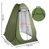 Pop-up prezliekací stan 120 × 120 × 190 cm S-PT026