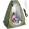 Pop-up prezliekací stan 120 × 120 × 190 cm S-PT026