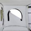 Pop-up prezliekací stan 120 × 120 × 190 cm S-PT026