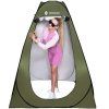 Pop-up prezliekací stan 120 × 120 × 190 cm S-PT026
