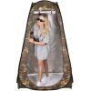 Prezliekací stan Pop Up 120 × 120 × 190 cm maskáčový S-PT027