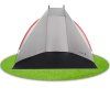 Plážový stan s UV ochranou 220 × 120 × 120 cm S-PT032